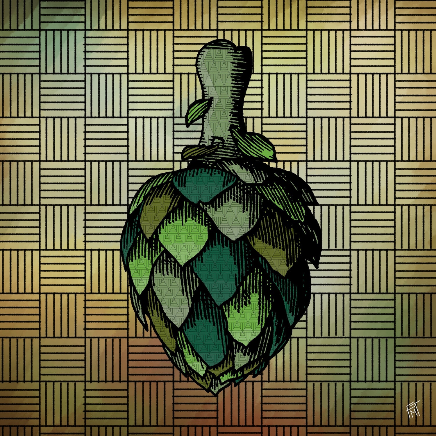 Canvas Prints Animal or Vegetable