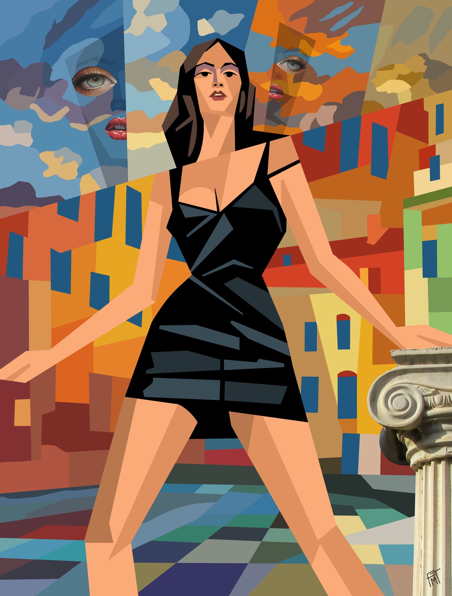 Original Paintings The British Invasion
