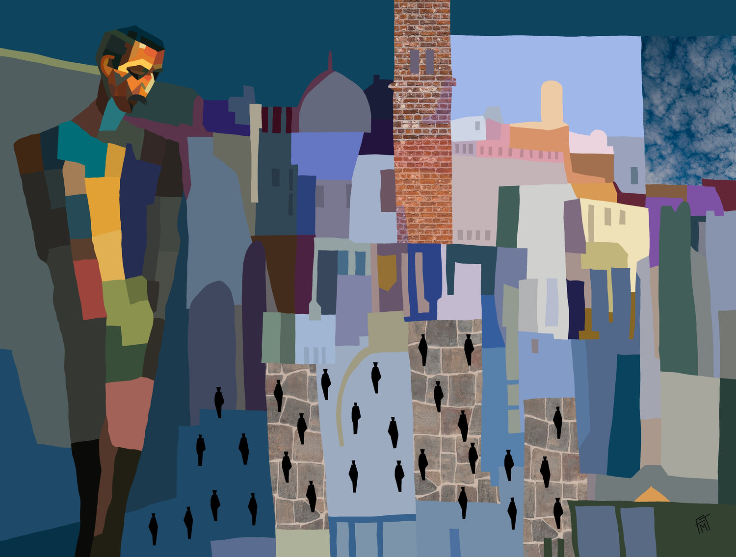 Faces and Facades