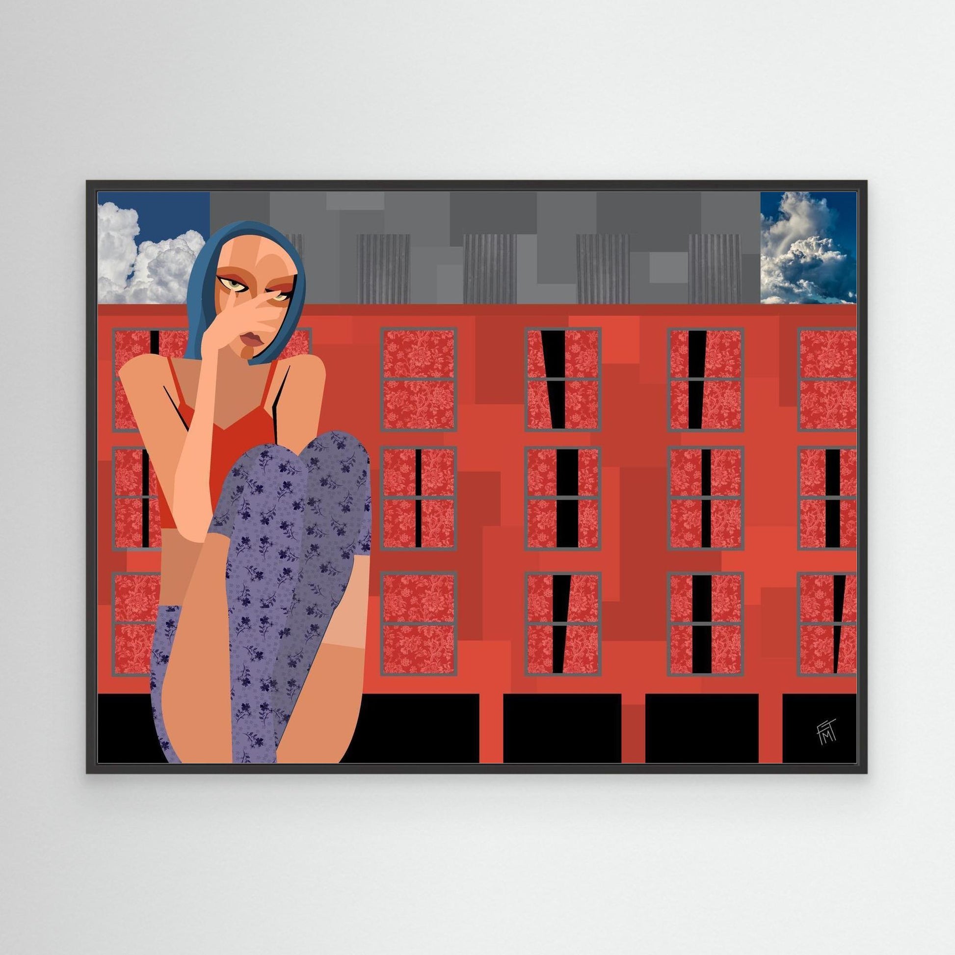 Michelle - Canvas Print