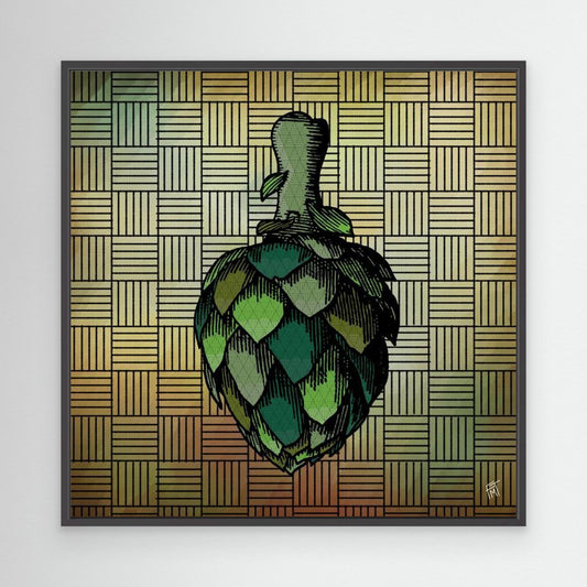 Choke - Canvas Print