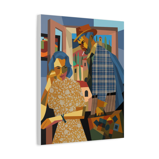 Passion Play - Canvas Print