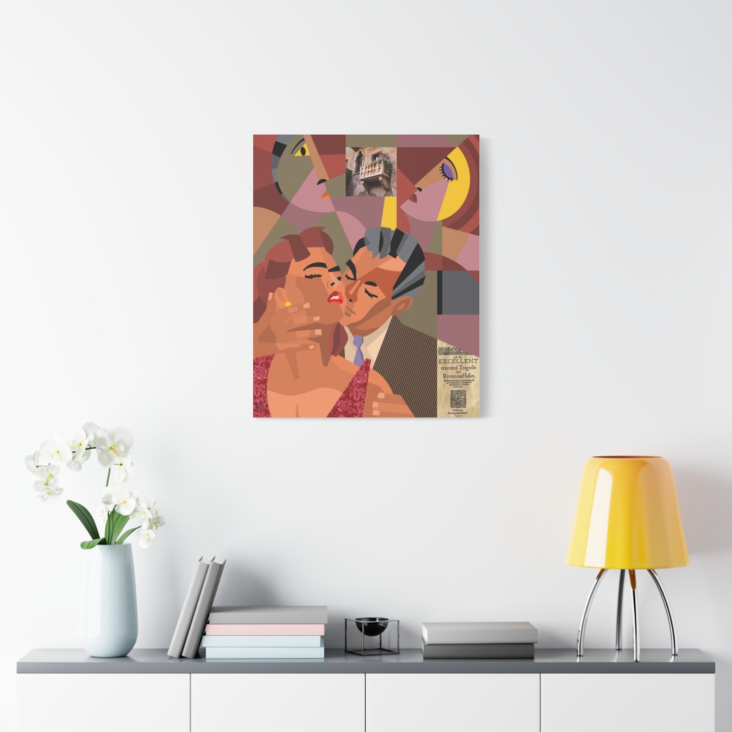 Romeo and Juliet - Canvas Print