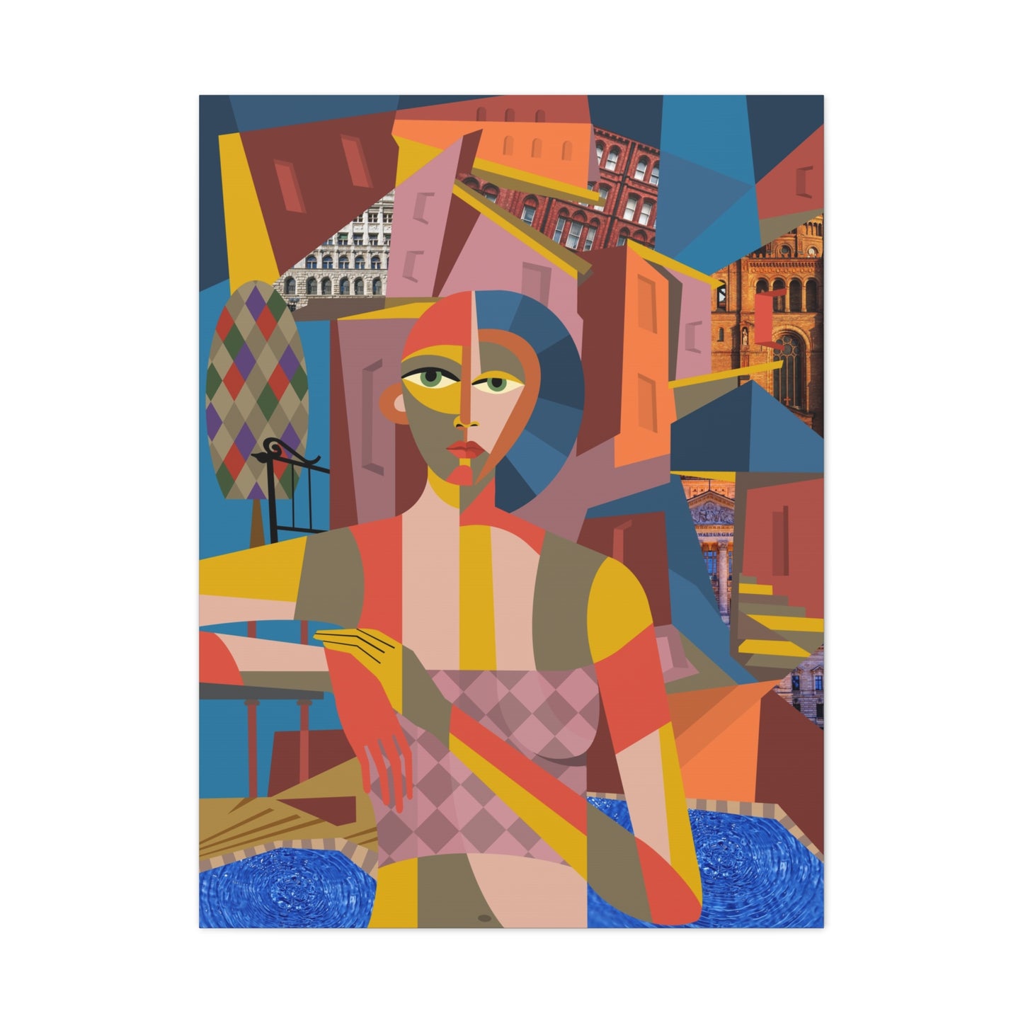 Valerie - Canvas Print