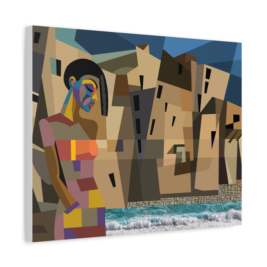 Pam - Canvas Print