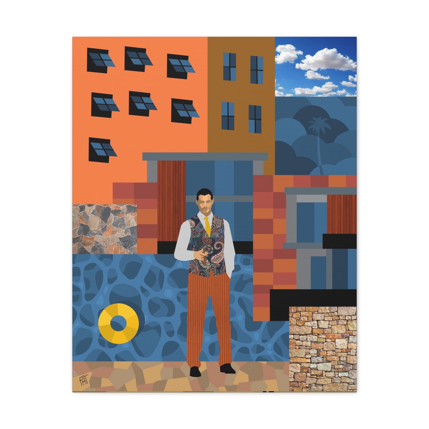 Debonair - Canvas Print