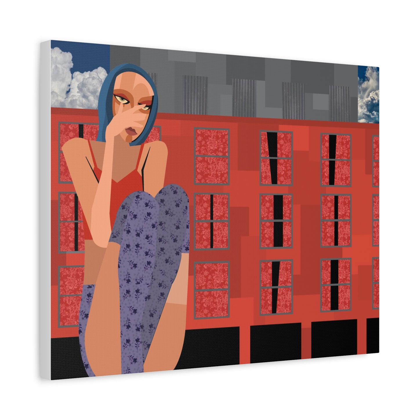 Michelle - Canvas Print