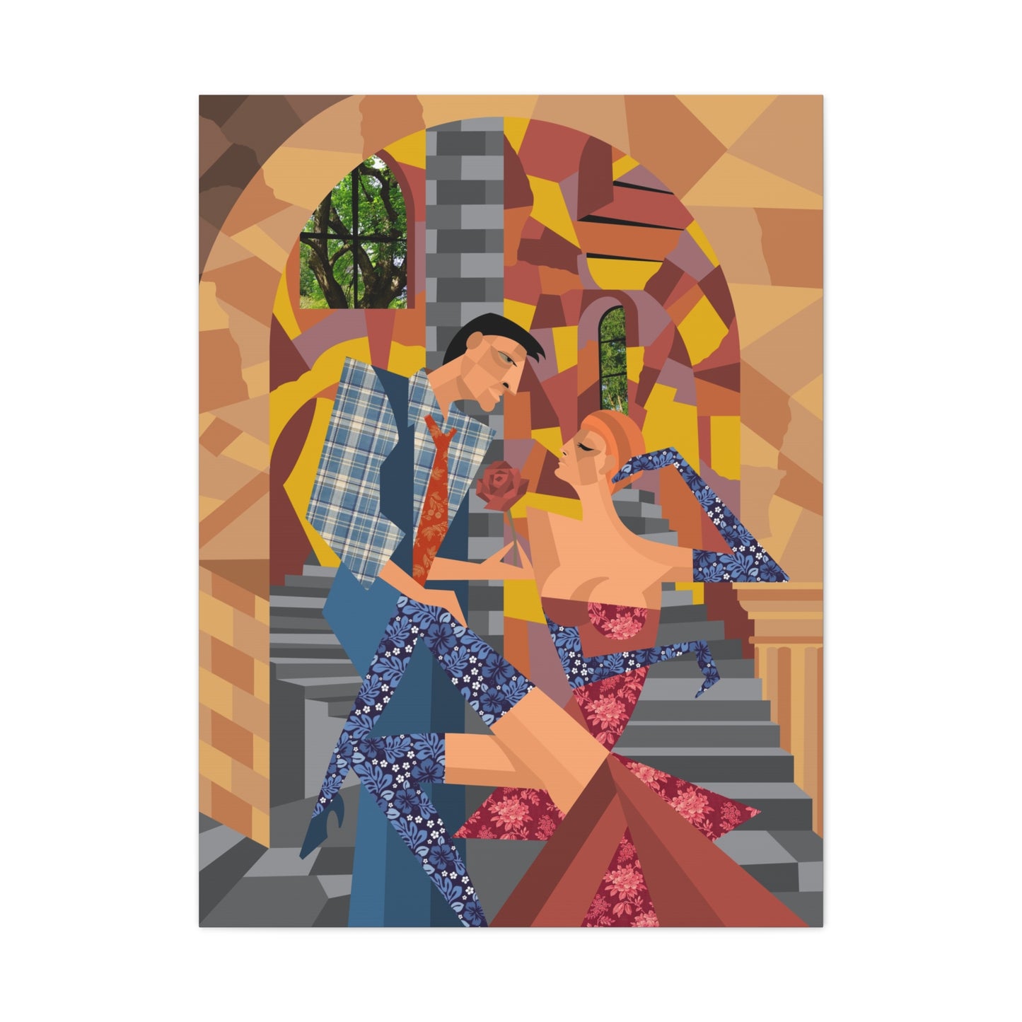 Yesterday - Canvas Print