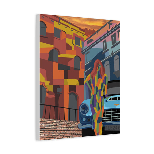 Drive My Car - Canvas Print