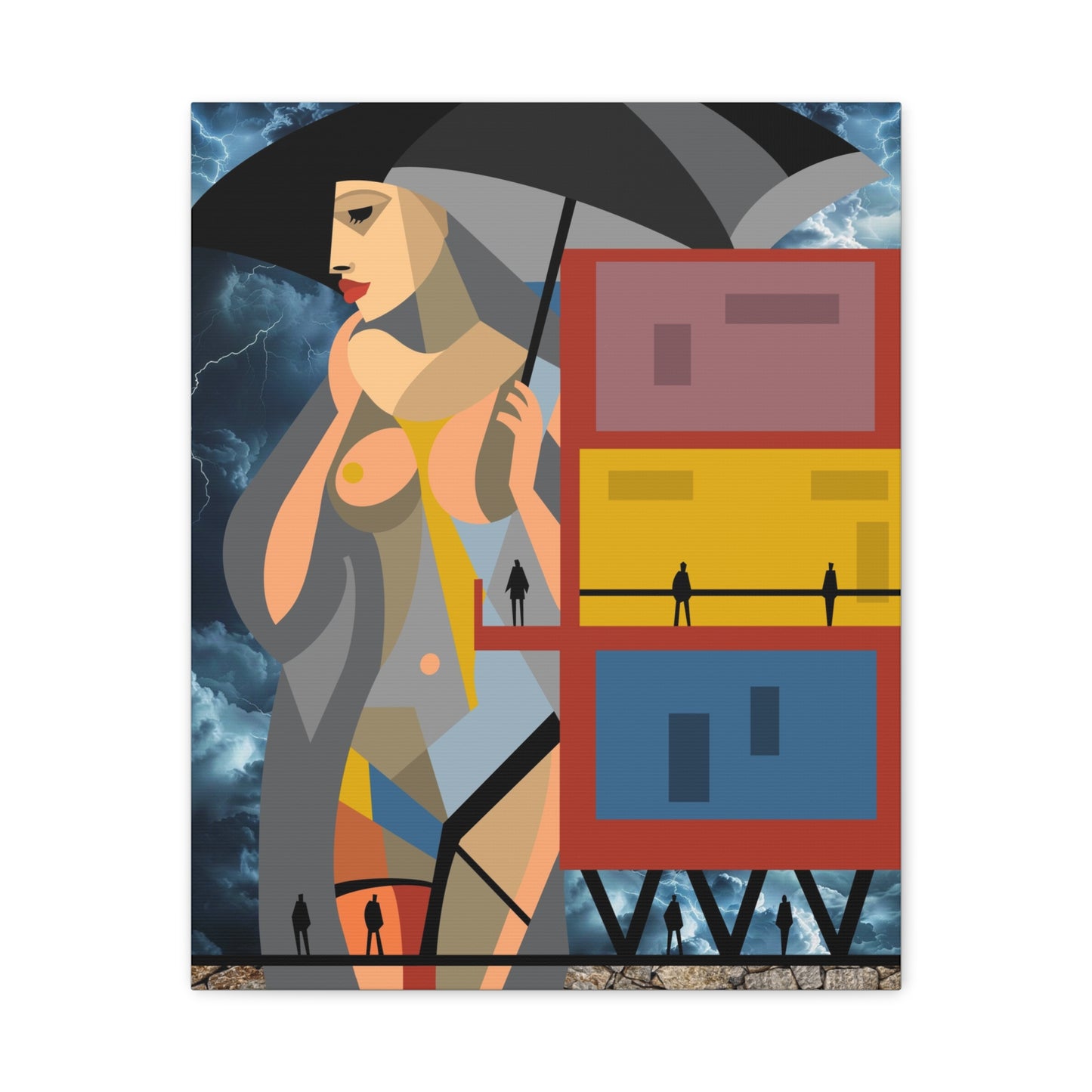 Eleanor - Canvas Print