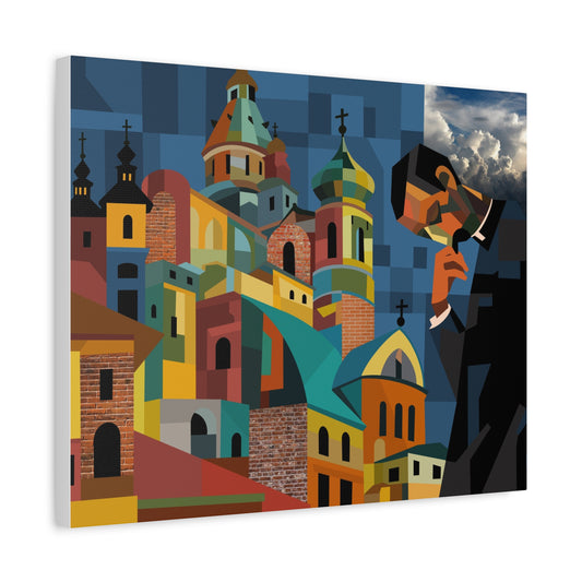 Father McKenzie - Canvas Print