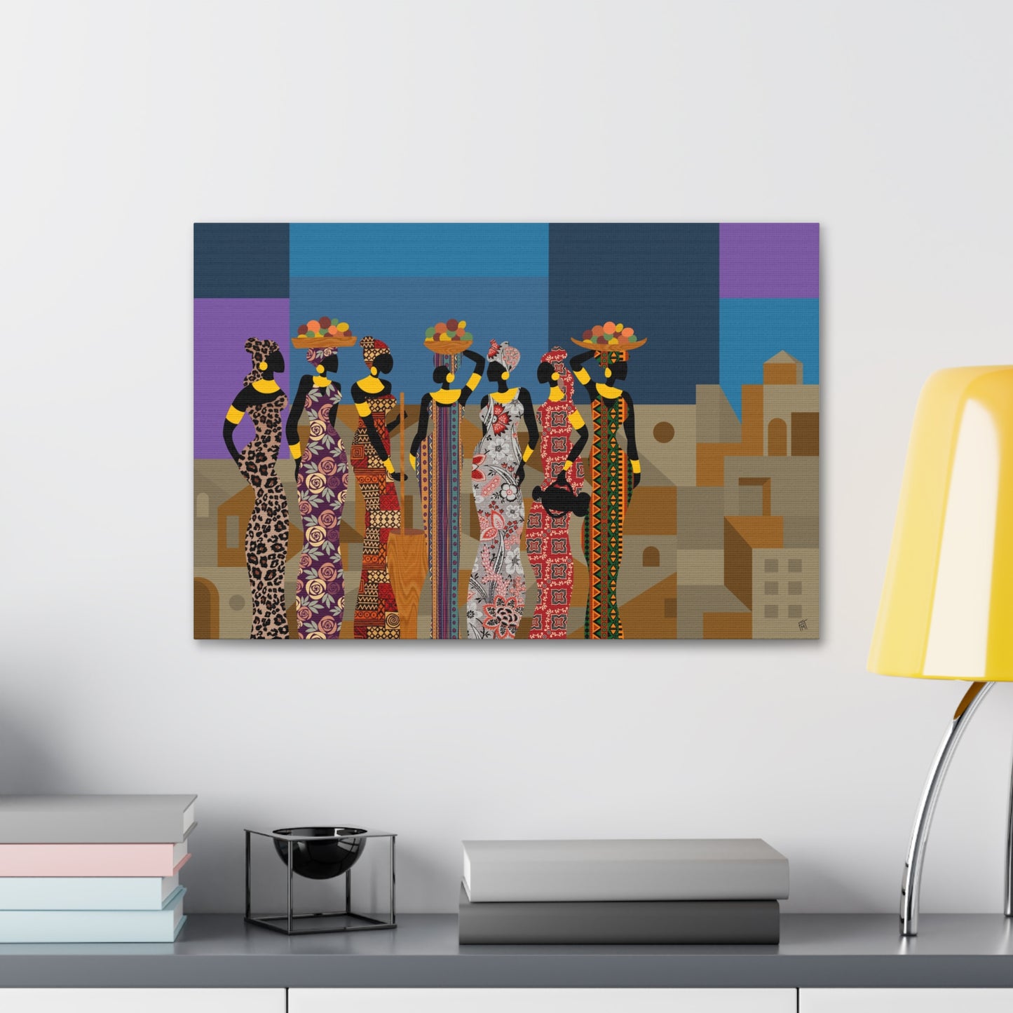 Tangier Canvas Print