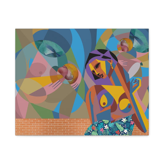 Lady Madonna - Canvas Print