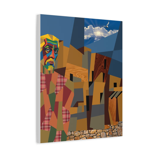 Norwegian Wood - Canvas Print