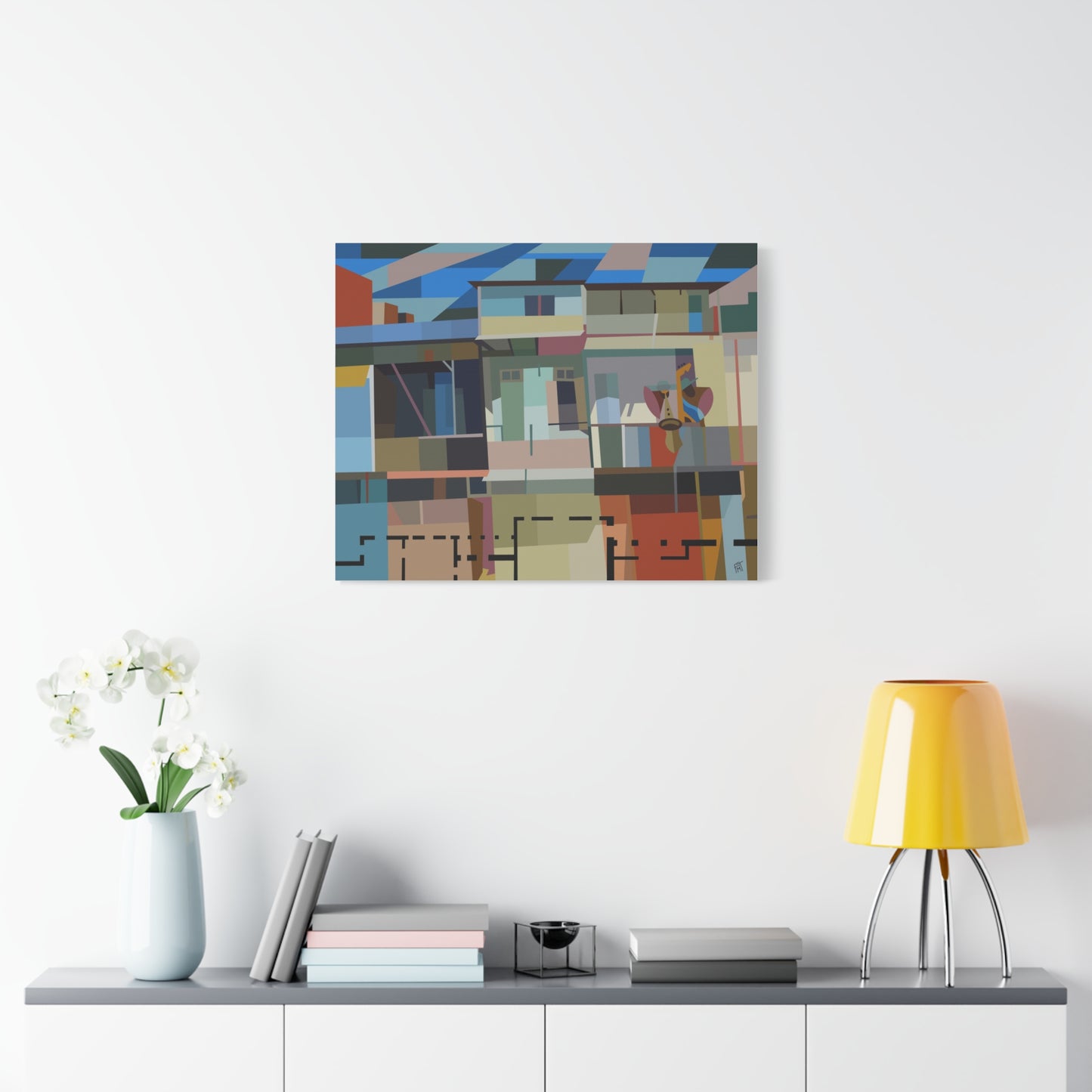 Ramshackle Blues - Canvas Print