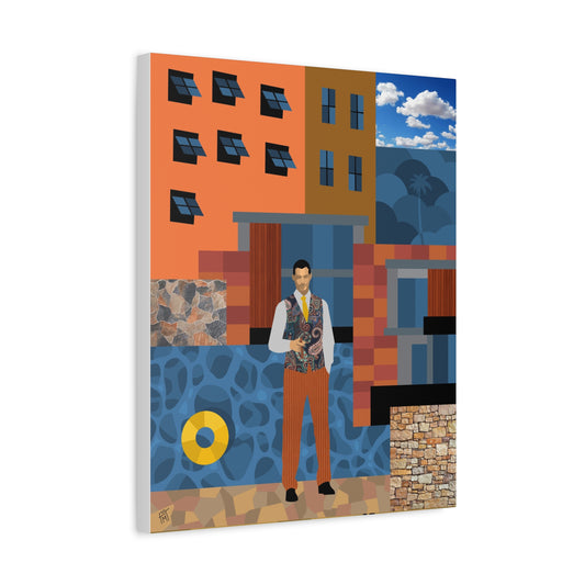 Debonair - Canvas Print