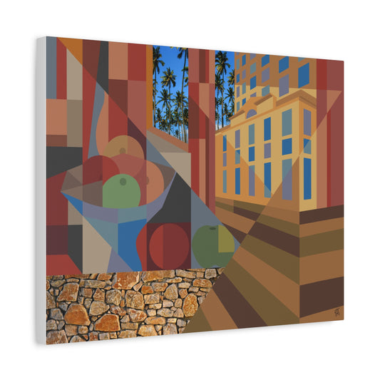 Fenestration - Canvas Print