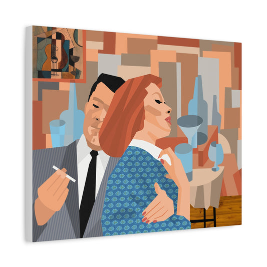 Consumption - Canvas Print