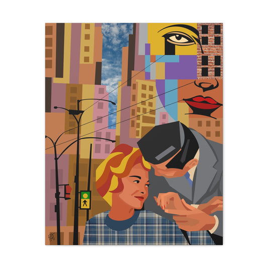 Modern Romance - Original Painting