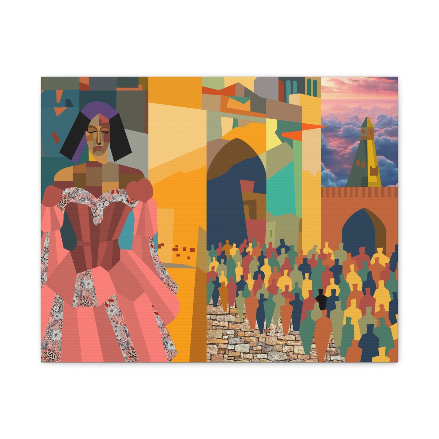 Her Majesty - Canvas Print