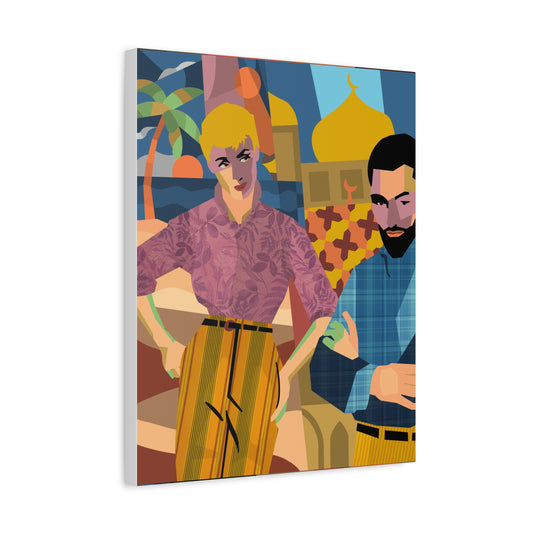 Impasse - Canvas Print