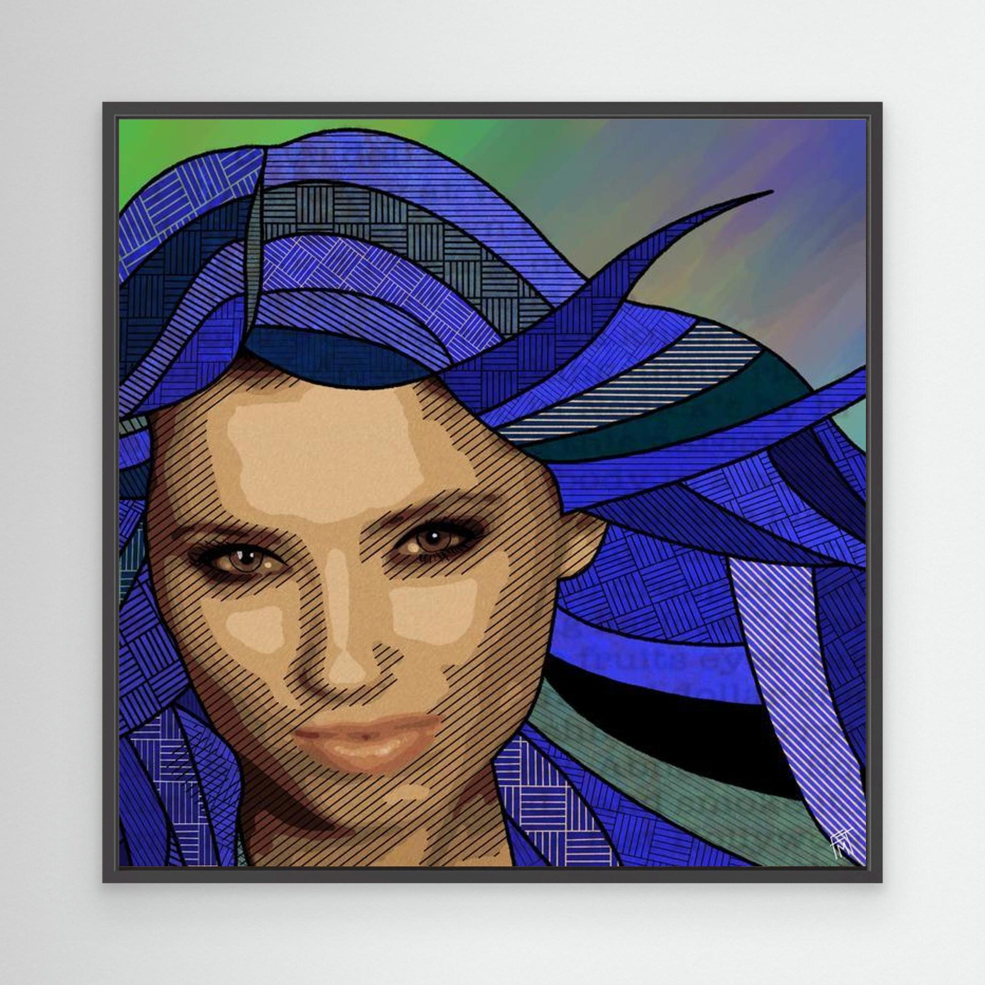 Doris - Canvas Print