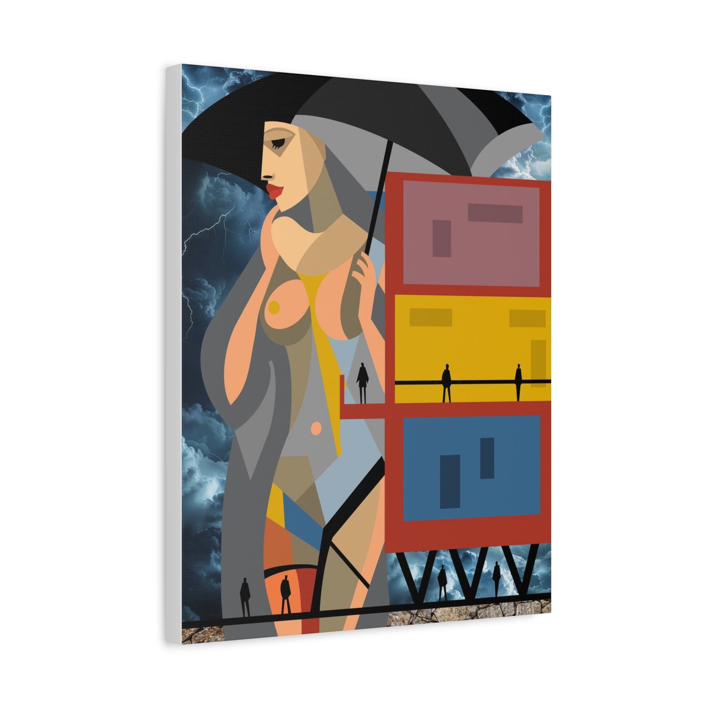 Eleanor - Canvas Print