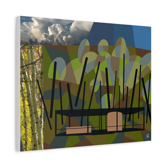 Glass Houses - Canvas Print