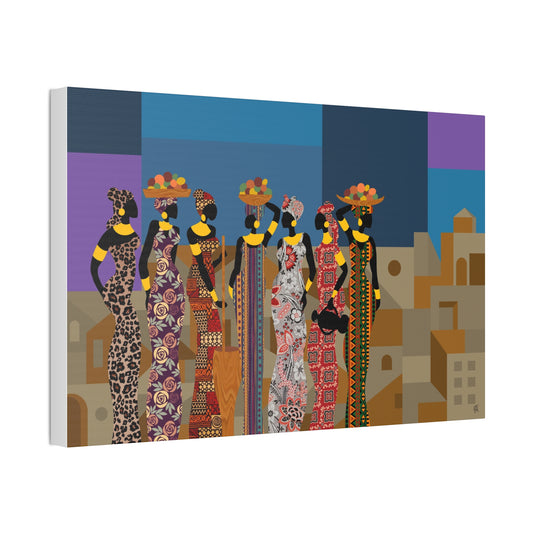 Tangier Canvas Print