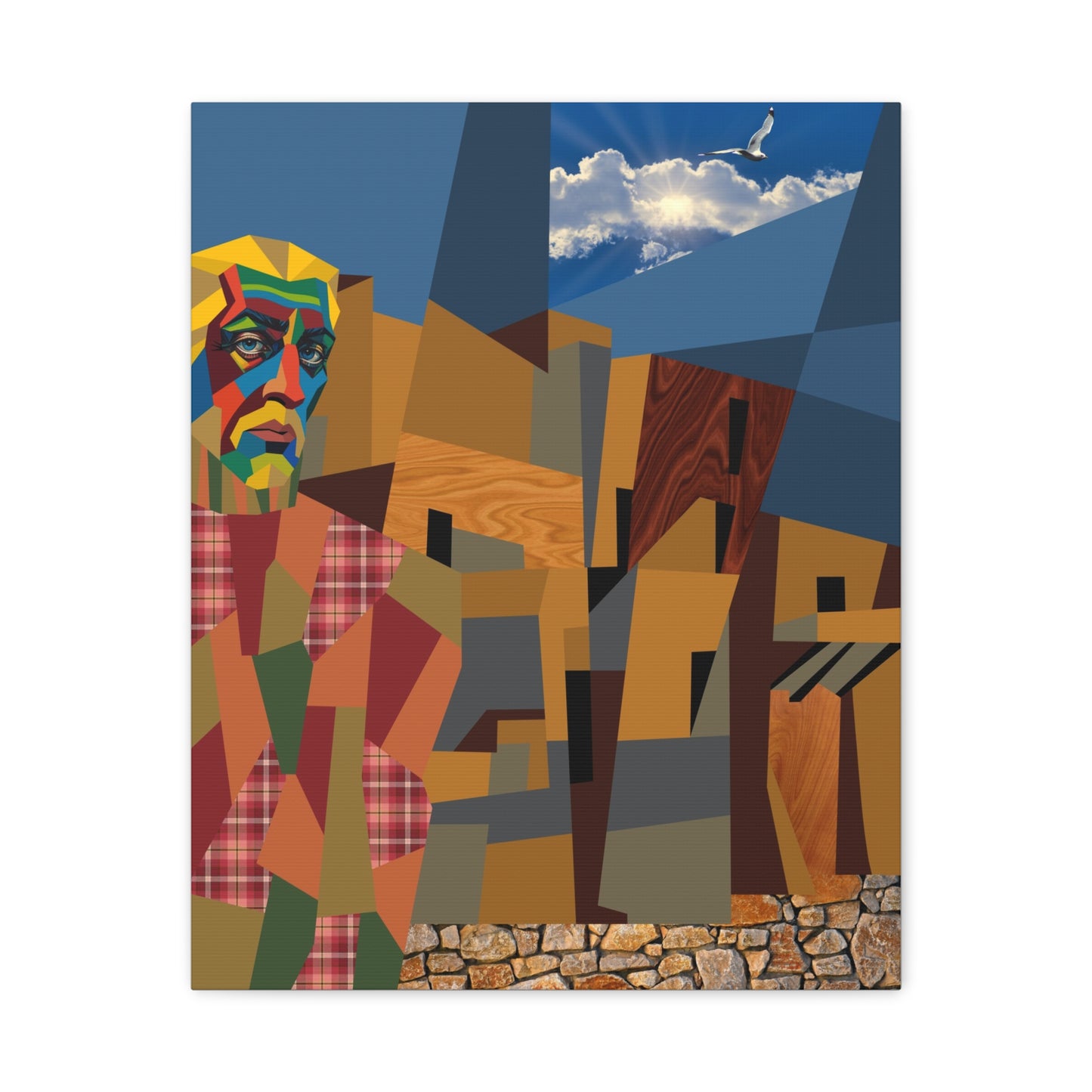 Norwegian Wood - Canvas Print