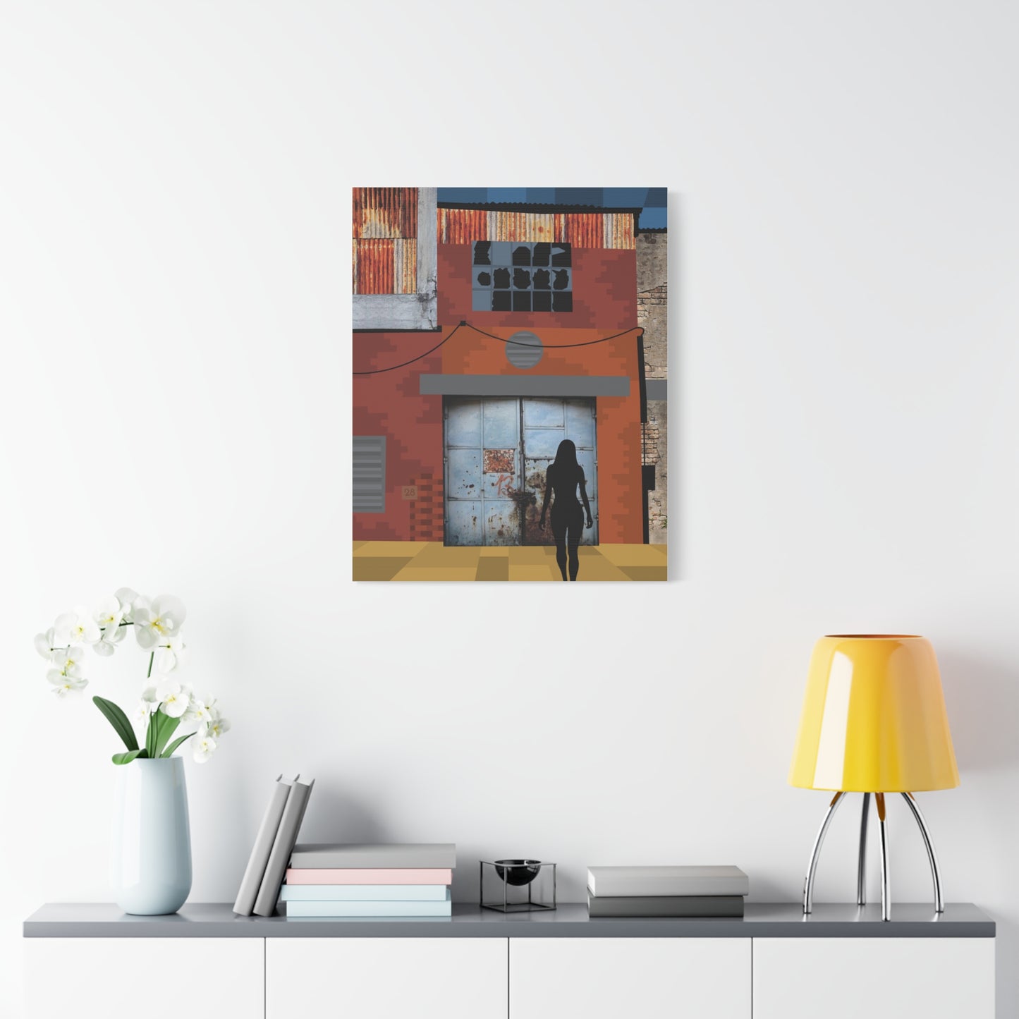 Beauty and the Beast - Canvas Print