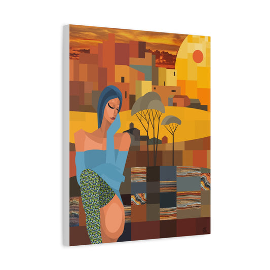 Lucy - Canvas Print