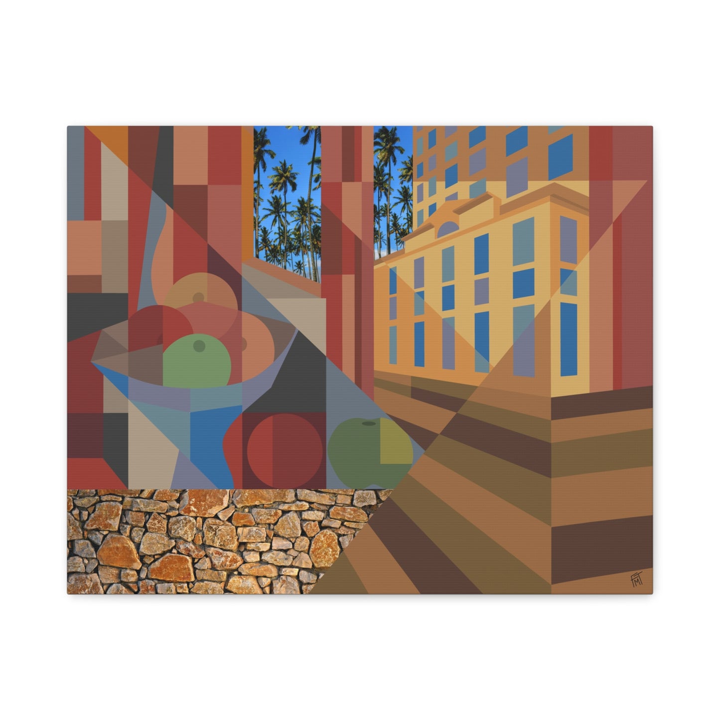Fenestration - Canvas Print