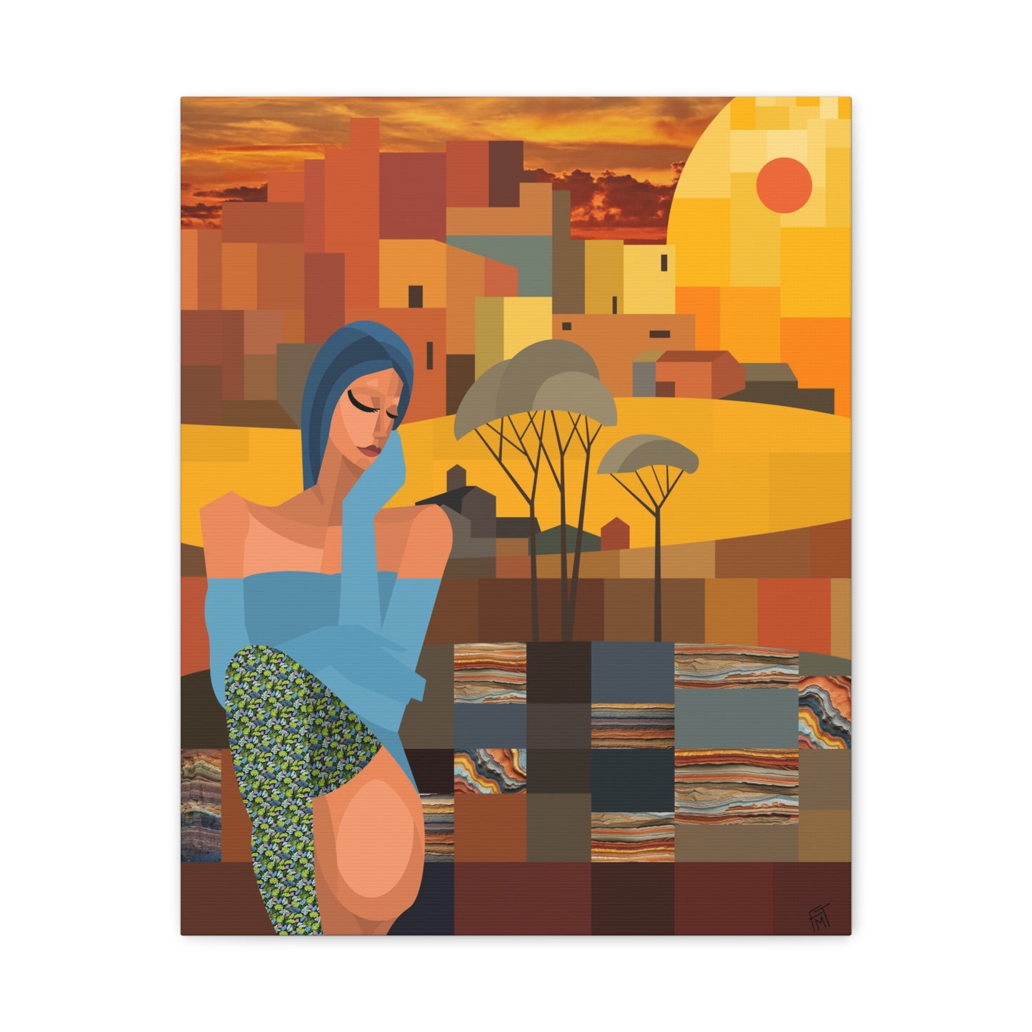Lucy - Canvas Print