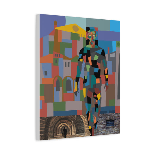 Mr Mustard - Canvas Print