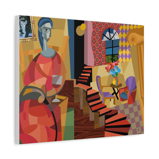 Maggie Mae - Canvas Print