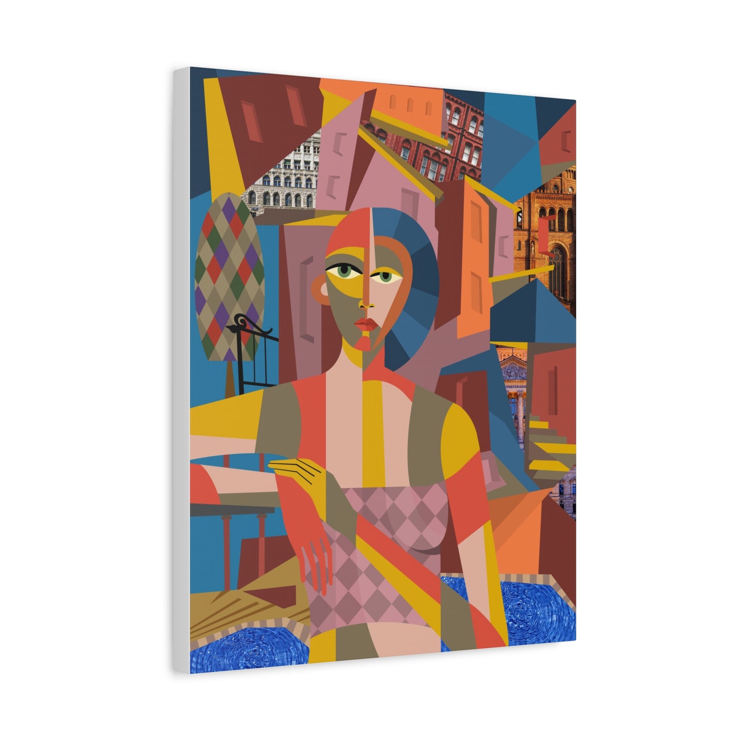 Valerie - Canvas Print