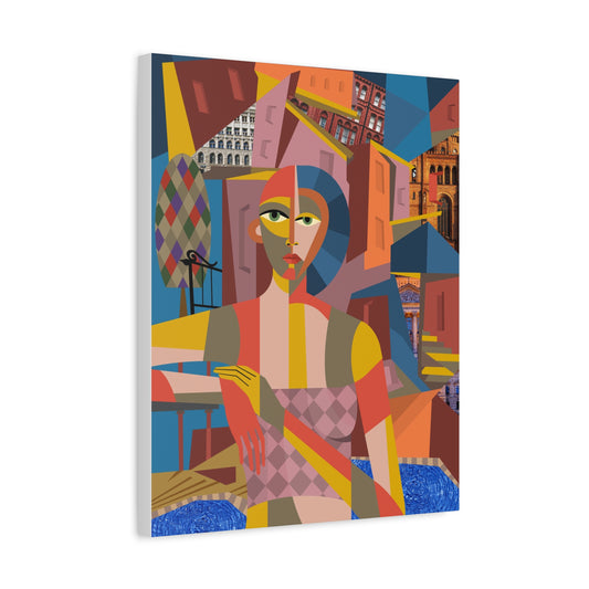 Valerie - Canvas Print