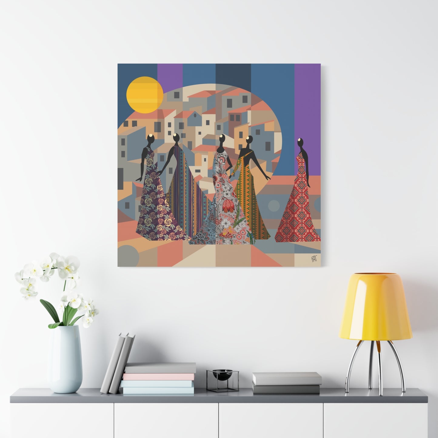 Marrakech Canvas Print