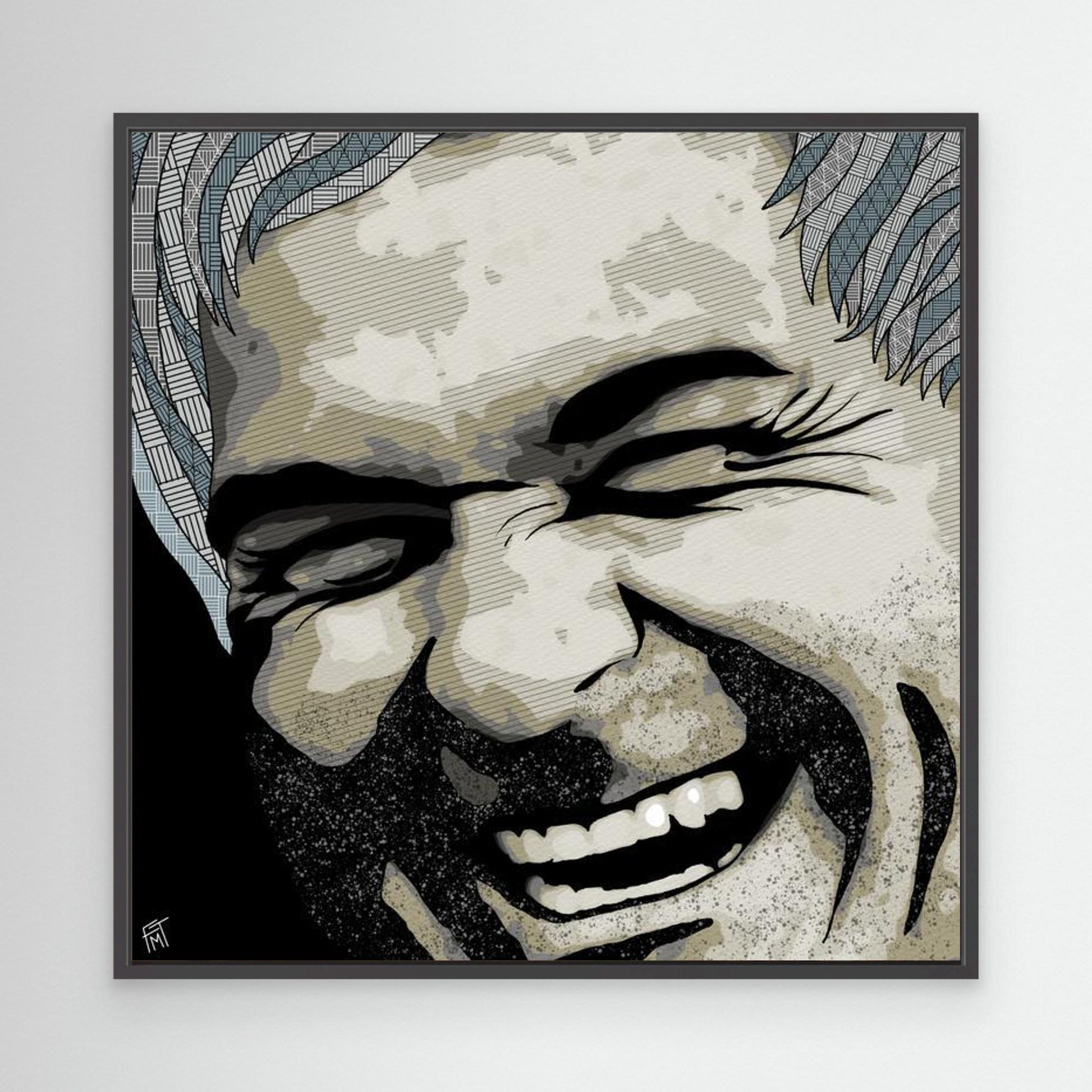 Franz - Canvas Print