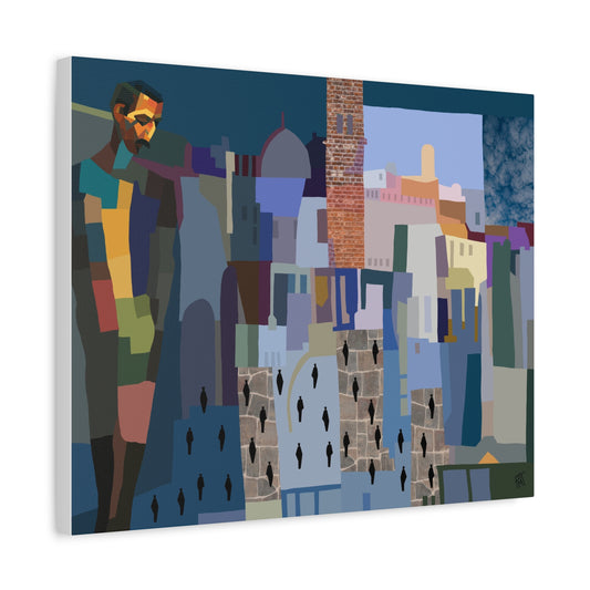 Maxwell - Canvas Print