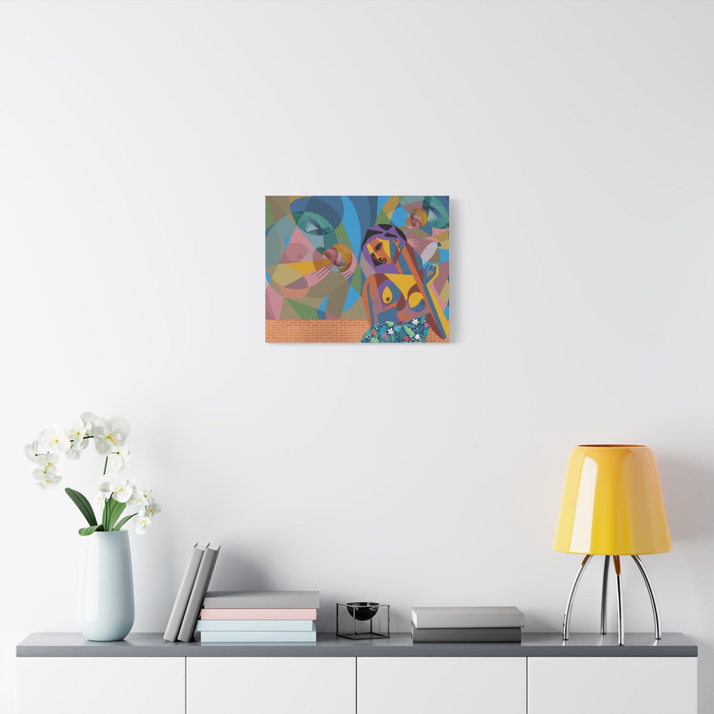 Lady Madonna - Canvas Print