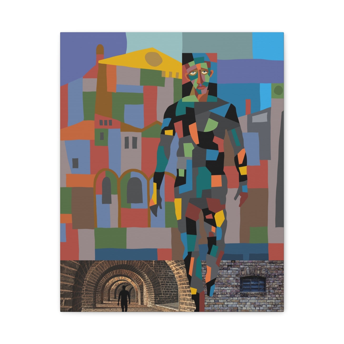 Mr. Mustard - Canvas Print
