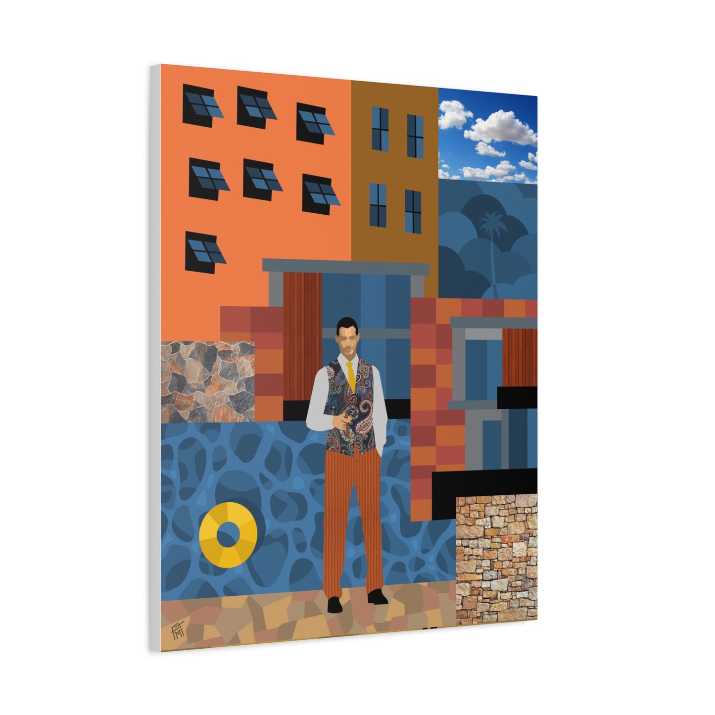 Debonair - Canvas Print