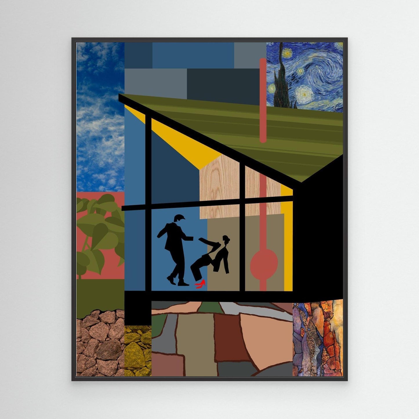 Dancin in the Dark - Canvas Print