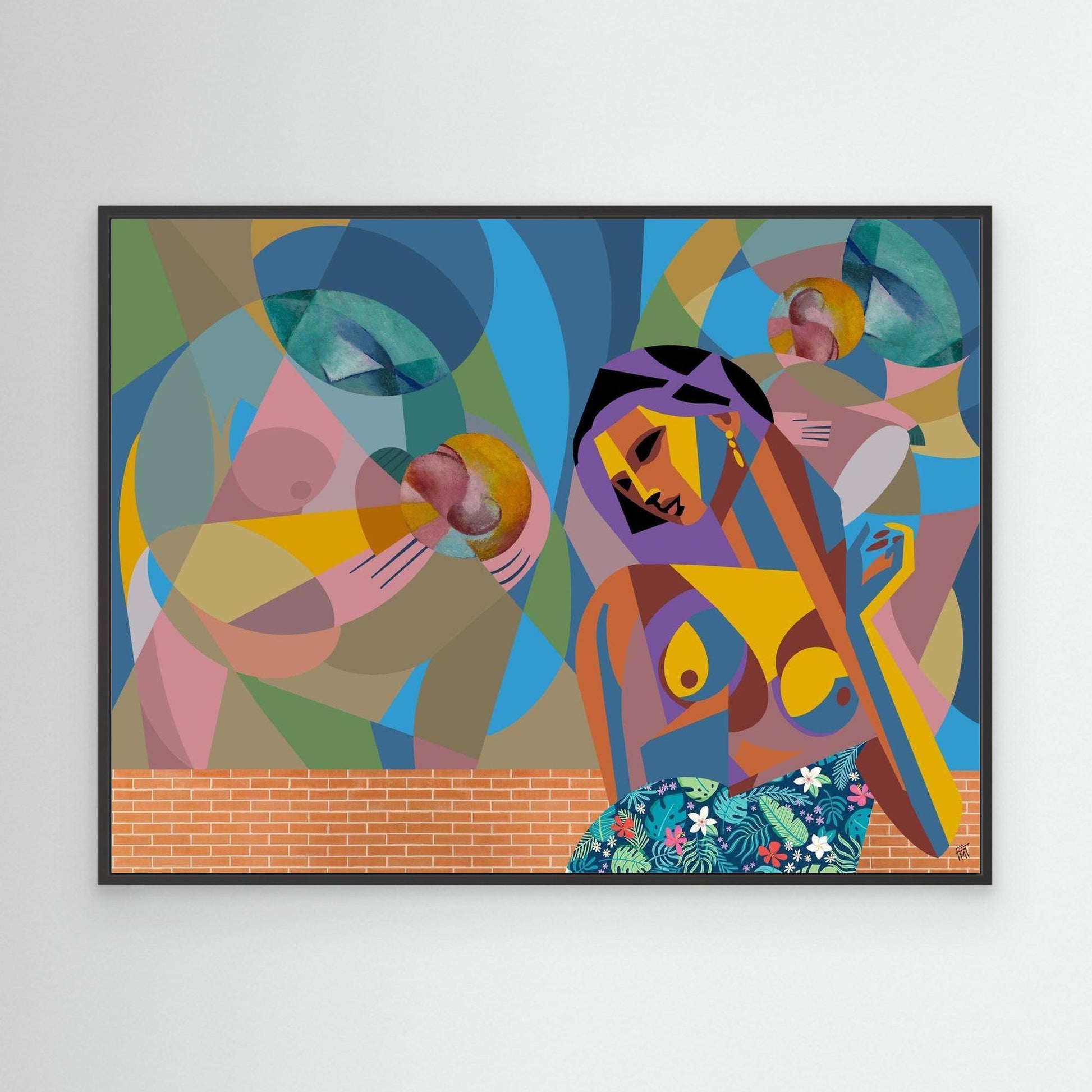 Lady Madonna - Canvas Print