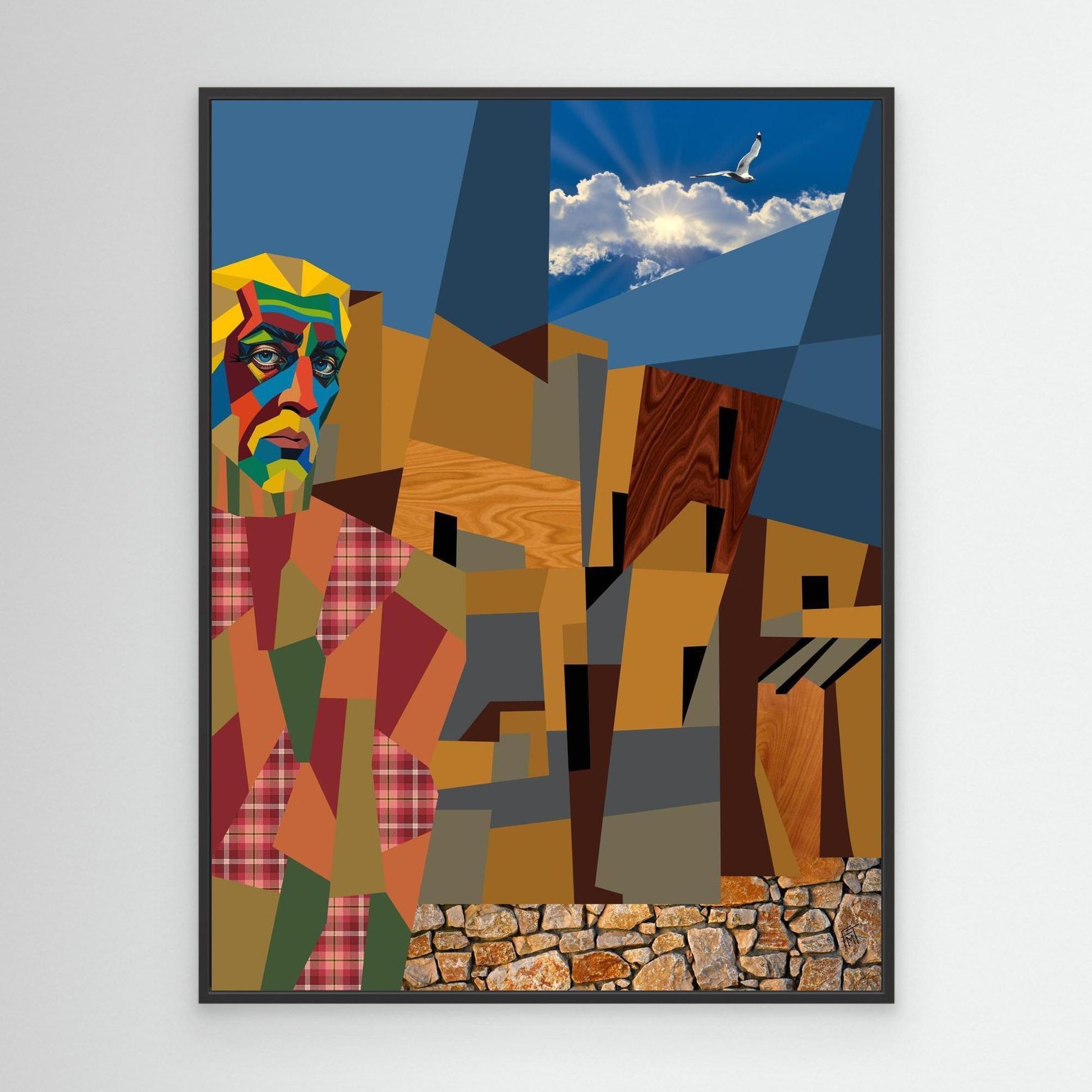 Norwegian Wood - Canvas Print