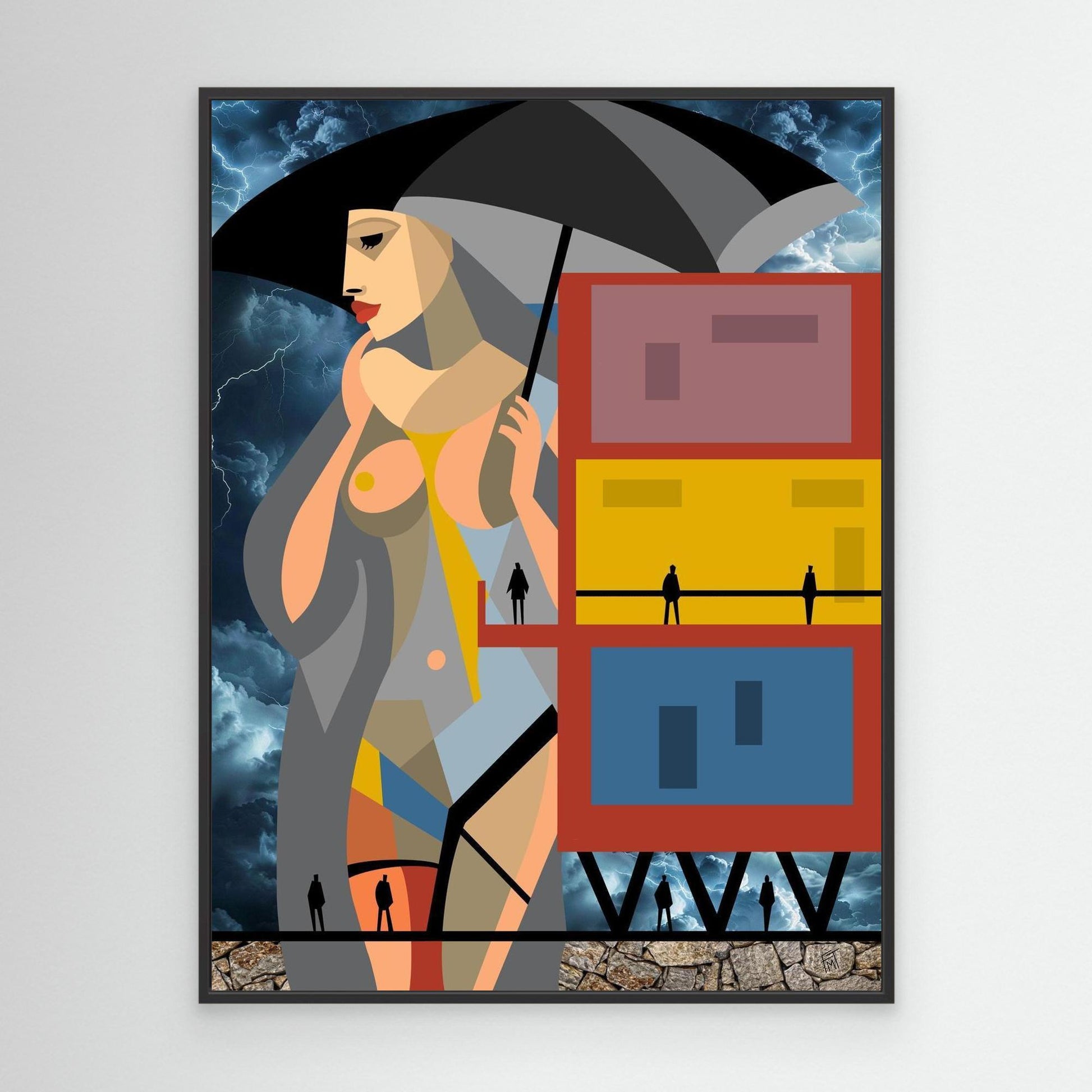 Eleanor - Canvas Print