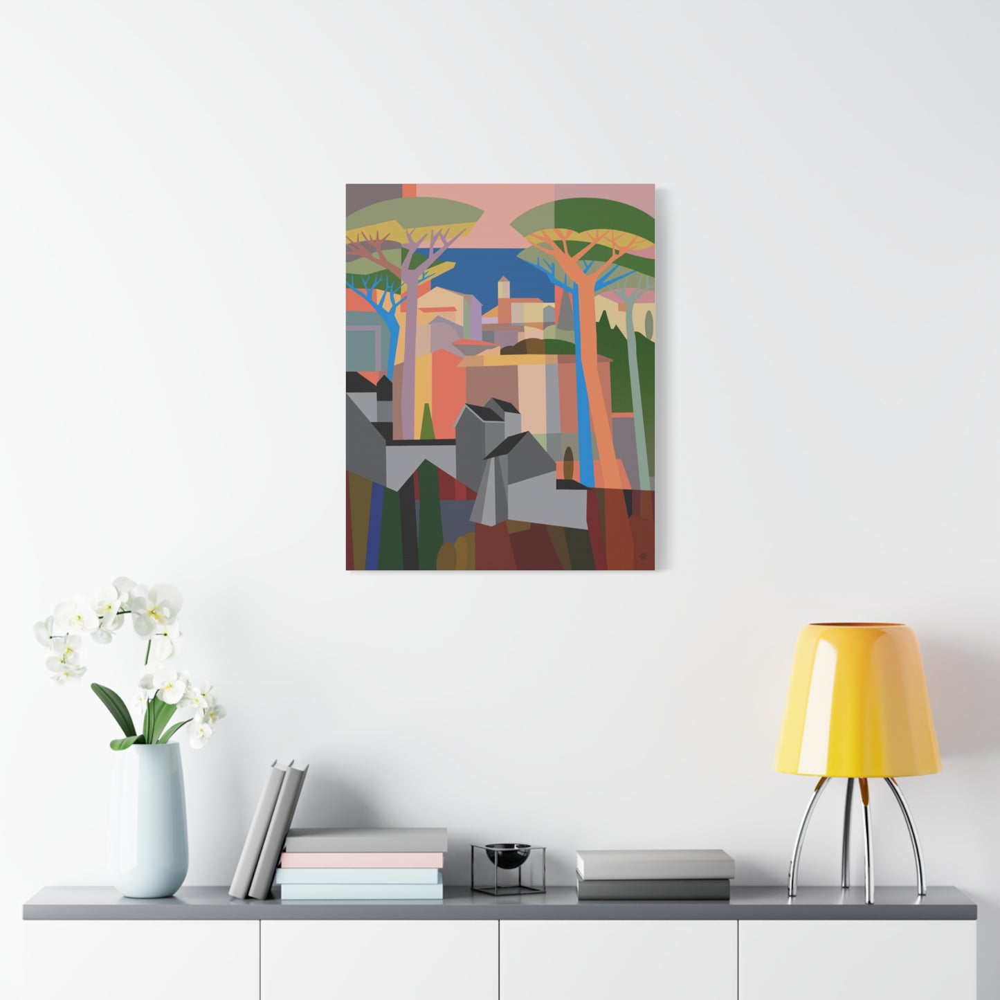 Roma Adiacente - Canvas Print