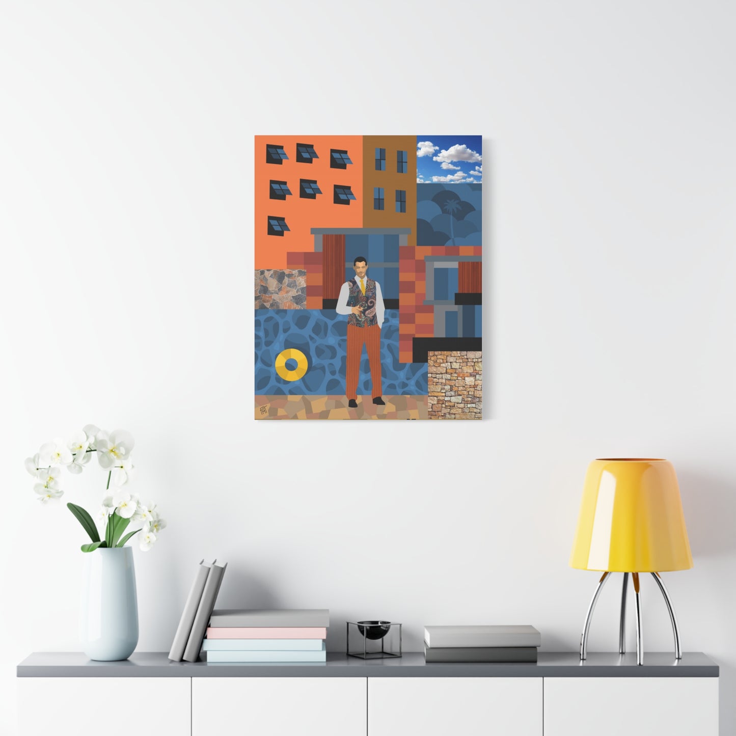 Debonair - Canvas Print